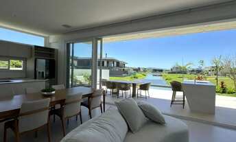 Imagem 6: Casa 3 Suítes Fundos Lago no Reserva da Pedra - Pedra Branca - imv