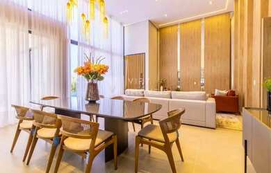 Imagem 3: Casa de Condomínio à venda, 3 quartos, 3 suítes, 4 vagas, Alphaville Nova Esplanada - Voto