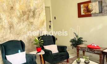 Imagem 2: Imóvel para venda possui 90 metros quadrados com 3 quartos em Santo Antônio - Belo Horizon