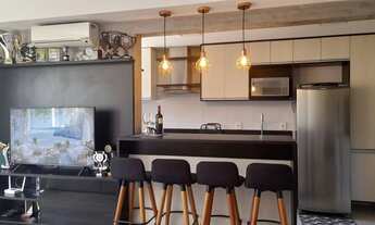 Imagem 3: Aconchegante Apartamento de 1 dormitório, Mobiliado e Decorado com Box de estacionamento