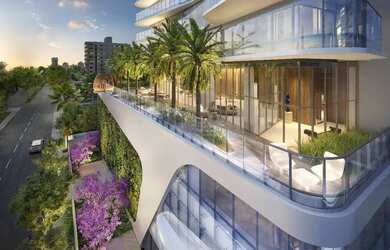 Imagem 4: Edifício Edge Apartamento com 4 dormitórios