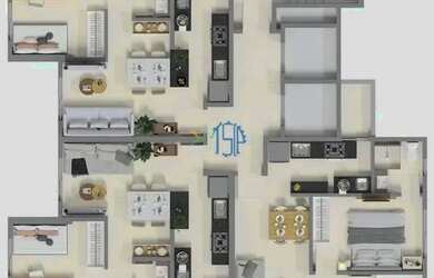 Imagem 4: Apartamento Padrão / Apartamento em Natal / Apartamento no Bairro Lagoa Nova -Natal-RN / A