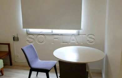 Imagem 4: Flat no Paulista Flat II disponível para locação com 1 dorm ao lado do Shop. Cidade de São