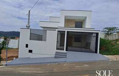 Imagem 6: Casa Moderna com Pé-Direito Duplo à Venda no Jardim Pérola