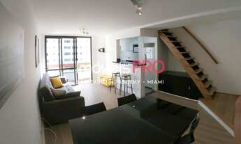 Imagem 2: Lindo duplex mobiliado em Moema Índios!