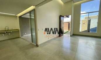 Imagem 5: Casa com 3 quartos à venda, 131 m² por R$ 550.000 - Chácara São Pedro - Aparecida de Goiân