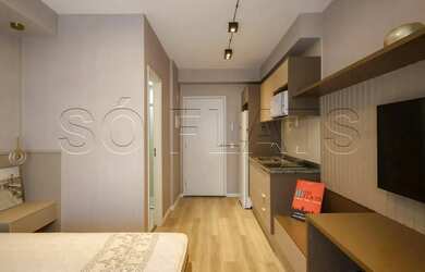 Imagem 2: Studio Zyz Centro, apartamento disponível para locação com 22m² e 1 dormitório