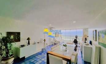 Imagem 7: Apartamento frente mar com sacada Pitangueiras Guarujá