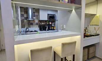 Imagem 3: Apartamento semi mobiliado