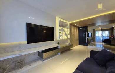 Imagem 6: Apartamento Soneto com 3 dormitórios à venda, 120 m² por R$ 1.830.000 - Meireles - Fortale