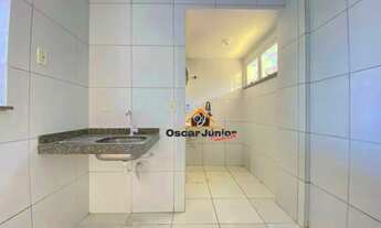 Imagem 7: Apartamento com 2 dormitórios para alugar, 51 m² por R$ 800/mês - Messejana - Fortaleza/CE