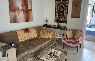 Imagem 7: Apartamento semi-mobiliado com 65m²