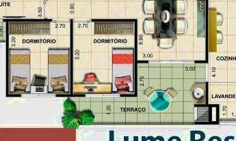 Imagem 2: Lançamento Ademir Frésca - 453.000,00 - 3 dormitórios