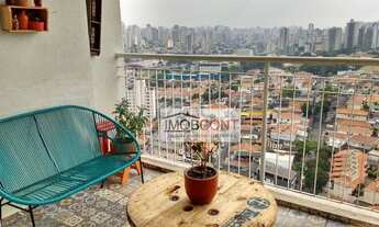 Imagem 5: Apartamento Duplex com 3 dormitórios à venda, 196 m² por R$ 1.250.000,00 - Vila Santo Esté