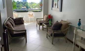 Imagem 2: Aluguel apartamento mobiliado, 3 quartos, suíte, varanda infraestrutura, garagens, Resgate