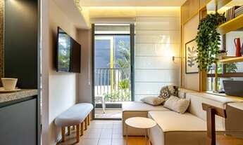 Imagem 4: Apartamento de 37 m² com 1 ou 2 Dorms - Alto da Boa Vista