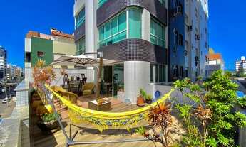 Imagem 4: Apartamento com terraço venda com 105 metros quadrados com 2 quartos em Centro - Capão da