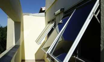 Imagem 2: Barra da Tijuca - condomínio Downtown, sala com varanda e vaga