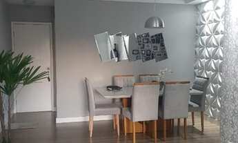 Imagem 3: Apartamento com 3 dormitórios à venda, 83 m² por R$ 450.000,00 - Jardim Armênia - Mogi das