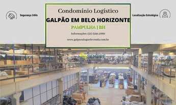 Imagem: Galpão à venda, 14.300 m² - Pampulha
