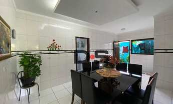 Imagem 4: Casa com 4 dormitórios à venda, 130 m² por R$ 400.000,00 - Residencial Di Napoli II - Cerq