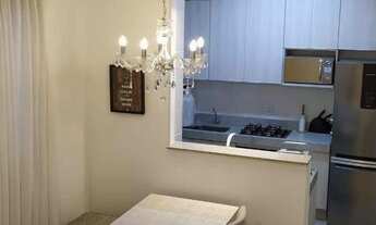 Imagem 4: Apartamento com 2 dormitórios à venda, 54 m² por R$ 215.000,00 - Condomínio Parque Solar d