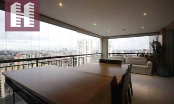 Imagem 2: Apartamento 192 m privativos- varanda gourmet- 3 suítes- mobiliado- Andar alto- R$2.600.00