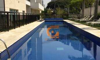 Imagem 4: Apartamento com 2 dormitórios para alugar, 81 m² por R$ 7.500,00/mês - Vila Cruzeiro - São