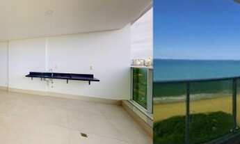 Imagem 3: Frente p/ mar na Praia da Costa, apartamento amplo 4 Quartos, 4 suítes, 3 vagas, Lazer, 3