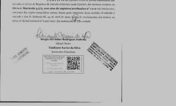 Imagem 5: ALIENAÇÃO JUDICIAL - Uma faixa de terra, situada no Município de Estância/SE, medindo 50