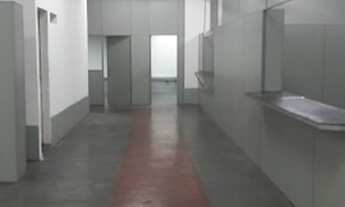 Imagem 4: Galpão com estacionamento, copa e banheiros para depósito, armazém ou escritório