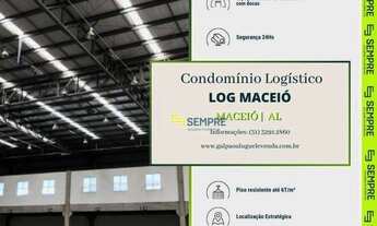 Imagem: Galpão para alugar em Maceió/AL