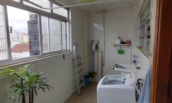 Imagem 7: Apartamento Duas quadras da praia com 2 quartos + dependência em Pompéia - Santos