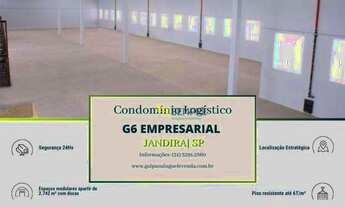 Imagem: Galpão Para alugar em Jandira/SP