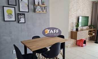 Imagem 7: Apartamento com 3 dormitórios à venda, 130 m² por R$ 470.000,00 - Parque Riviera - Cabo Fr