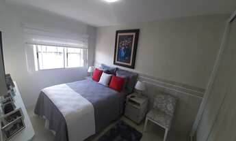 Imagem 7: Apartamento mobiliado de 2 dormitórios com suíte garagem elevador hobby box no estreito