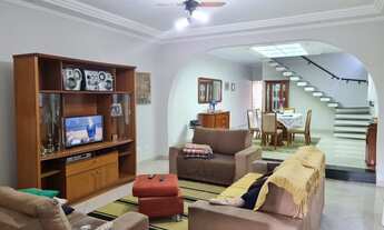 Imagem 7: Embaré-Sobrado isolado amplo e reformado-4 dormitórios,2 suítes, lavabo + edícula + piscin