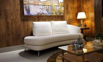 Imagem 6: Apartamento para venda no condomínio Acquamarine, beira mar na reserva do Paiva, 100% mobi