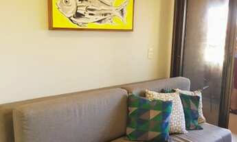 Imagem 3: FLAT MOBILIADO COM 2 QUARTOS EM CONDOMÍNIO CLUBE DE MURO ALTO!