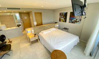 Imagem 2: Apartamento para venda tem 38 metros quadrados com 1 quarto