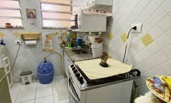 Imagem 7: Apartamento à venda, 50 m² por R$ 350.000,00 - Ponta da Praia - Santos/SP