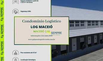 Imagem: Galpão logístico para alugar em Maceió