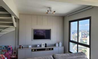 Imagem 4: Belo Apto Duplex com 3 quartos/ suíte/ 2 vagas com uma bela vista/ sol da manha no Jabutic