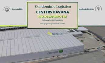 Imagem: Galpão para alugar no Rio de Janeiro/RJ