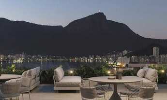 Imagem 6: Com Vista Panorâmica Mar e Principais Cartões Postais do Rio de Janeiro Studio 39m² em Ipa