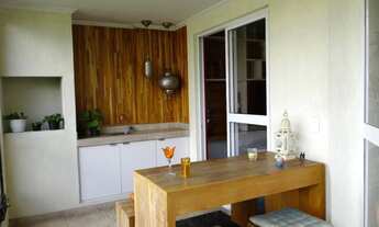 Imagem 4: APTO DE CINEMA 130 m2 MORUMBI- VL SUZANA- SP 3 suítes, 4 vagas, depósito VISTA P/ PORTAL