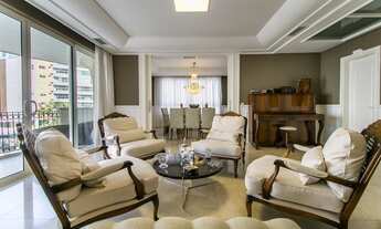 Imagem 4: Apartamento com 4 suítes, piso aquecido, 4 vagas de garagem, com 357m² de área útil à vend