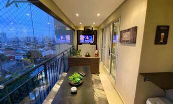 Imagem 2: * CITTÁ DELLA MÓOCA - Cinematográfico apartamento c/ varanda gourmet c/ churrasqueira *