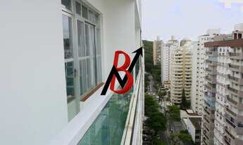 Imagem 4: Apartamento para venda tem 86 metros quadrados com 2 quartos em Pitangueiras - Guarujá - S