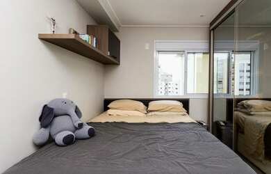 Imagem 4: Duplex para venda com 80 metros quadrados com 2 quartos em Campo Belo - São Paulo - SP